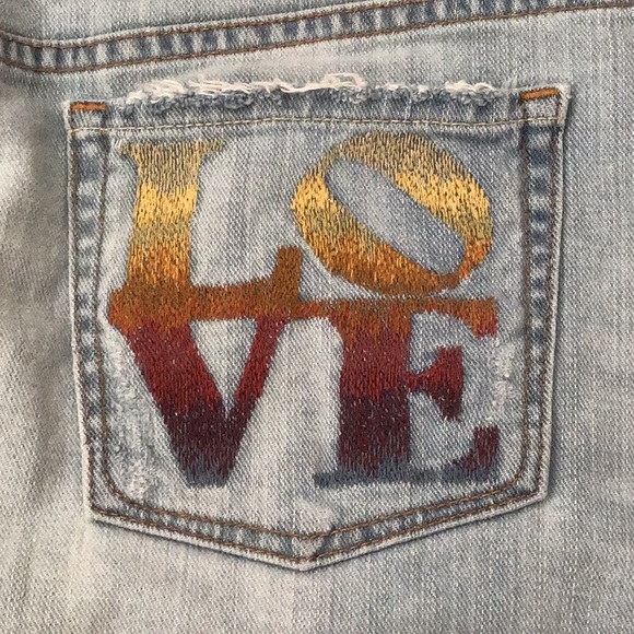 Citizens of Humanity Love Denim Mini Skirt Size 29 - Picture 1 of 15